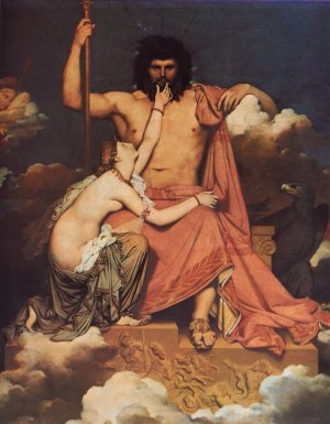 Ingres, Jupiter and Thetis, 1811 