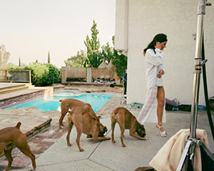 Photographer Larry Sultan's  The Valley