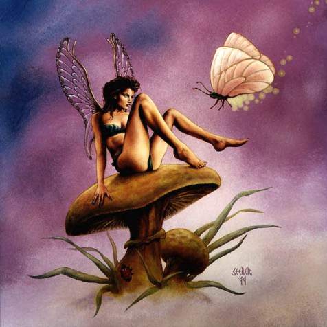 The Birthday Nymph