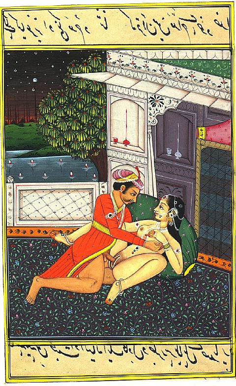 Iam inspired by our Ancient Indian Sexual Practice. The Kama Sutra !!! 