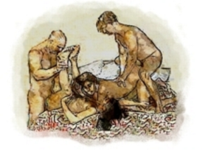 Doing the girls