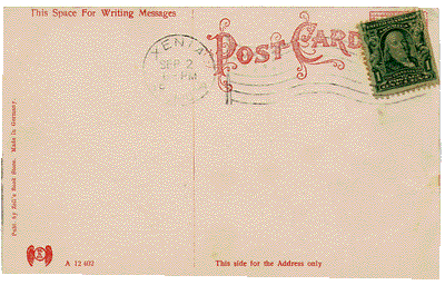 postcard