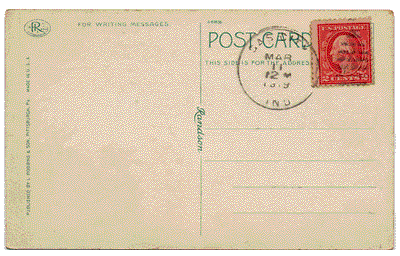 postcard