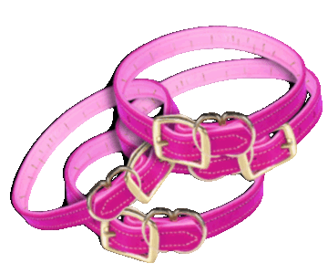 (spiked cuffs)