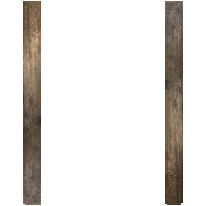 (sturdy posts)