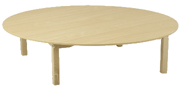(show and tell table)