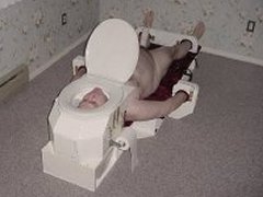 This is more comfortable that it looks.  I can actually sleep in this thing!