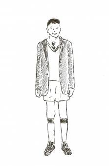 Good boys wear shorts