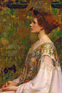 Woman With Red Hair