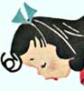 Betty with a bow