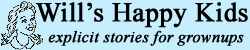 Will Somers presents happy kids in kicky skirts