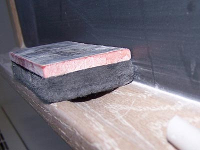 Chalk and Eraser