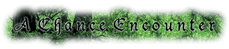 A Chance Encounter
