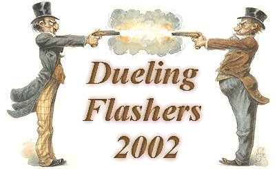 Dueling
Flashers 2002