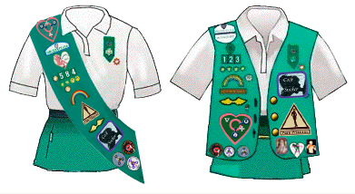 Short Skirts badges