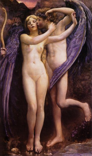 Annie Swynnerton, Cupid and Psyche, 1891  