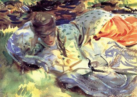 John Singer Sargent, Zuleika 1907
