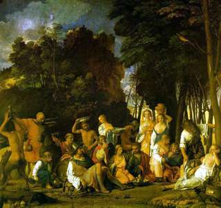 Bellini: Feast of the Gods