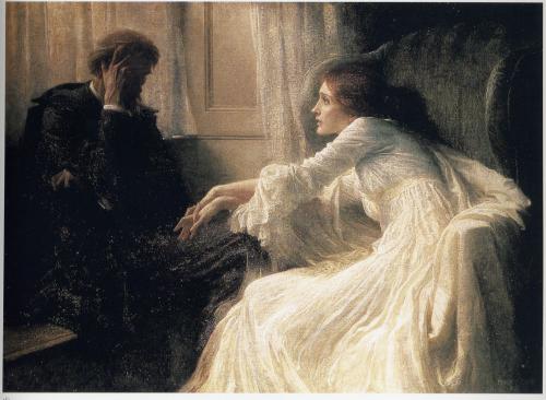 Francis Bernard Dicksee, The Confession