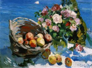 Konstantin Korovin, Gurzuf, 1916, 