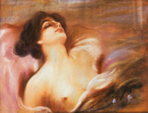 Daniel Hernandez Reclining Nude