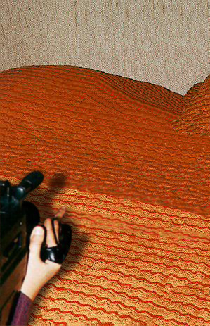 Porn with the figures
                    removed