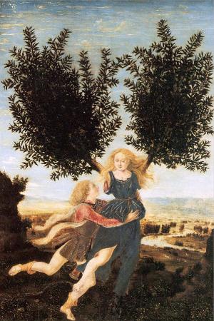 Pollaiuolo, Daphne and Apollo, 