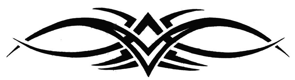 Chevron blades