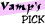 Vamp's Pick Logo (1K)