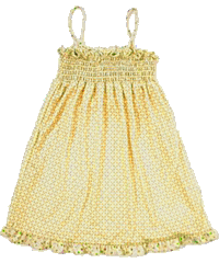 (golden dress)