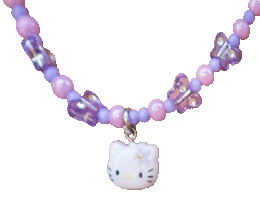 (Alicia's necklace)