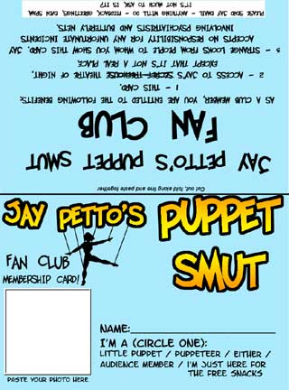 fan club card