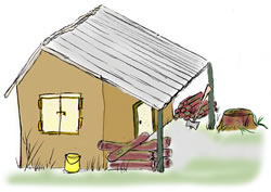 Woodshed